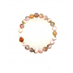 Pulseira Opala rosa