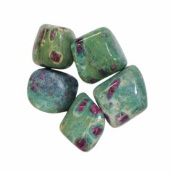 Rubis sur Fuchsite
