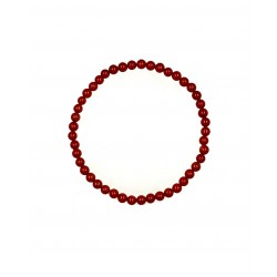 Bracelet Jaspe rouge