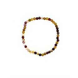 Bracelet Jaspe mookaïte