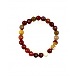 Bracelet Jaspe mookaïte