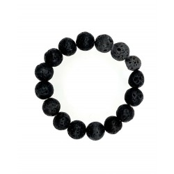 Bracelet Pierre de Lave