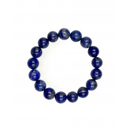Bracelet Lapis-lazuli 12mm