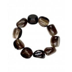 Bracelet Quartz fumé