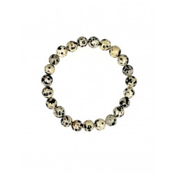 Bracelet Jaspe Dalmatien