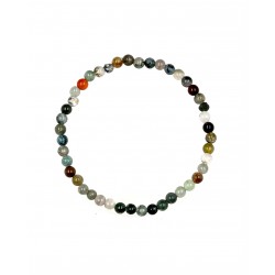 Bracelet Agate Mousse