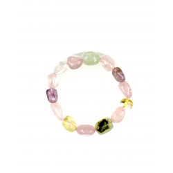 Bracelet multi pierres