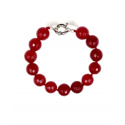 Bracelet Agate rose