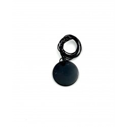Pendentif Shungite rond