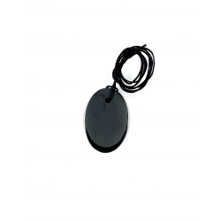 Pendentif Shungite ovale