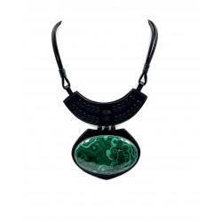 Collier Malachite