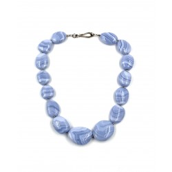Collier Calcédoine