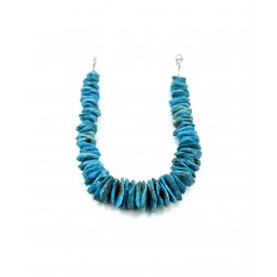 Collier Turquoise baroque