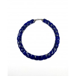 Collier Lapis-lazuli Cléo