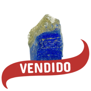 Lápis-Lazúli com Pirita