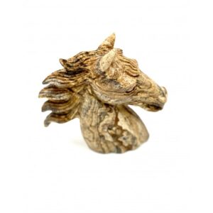 Cabeça de Cavalo Jaspe paisagem