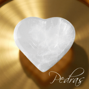 Bol coração de Selenita