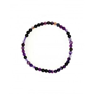 Pulseira Agata roxa