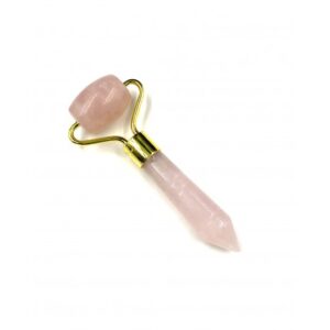 Rolo de massagem rosto Quartz rosa