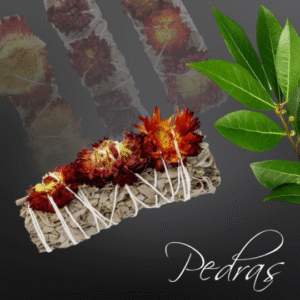 Incenso de Sálvia com Immortell