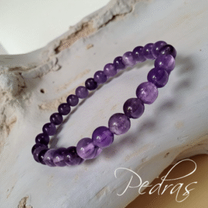 Pulseira Ametista 6mm