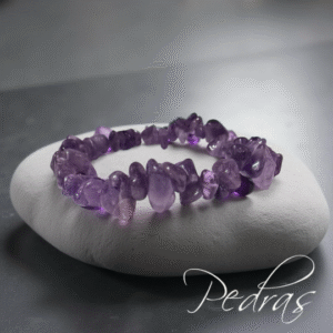 Pulseira Ametista barroco