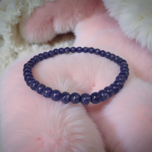 Pulseira enfant Lápis-Lazúli 4mm