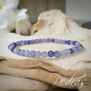 Pulseira Quartzo azul 4mm