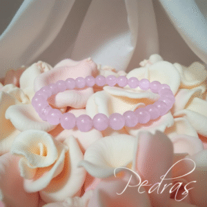 Pulseira Quartzoo rosa 6mm