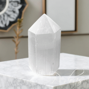Torre de Selenita polida 6cm