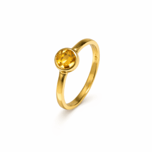 Anel Citrino