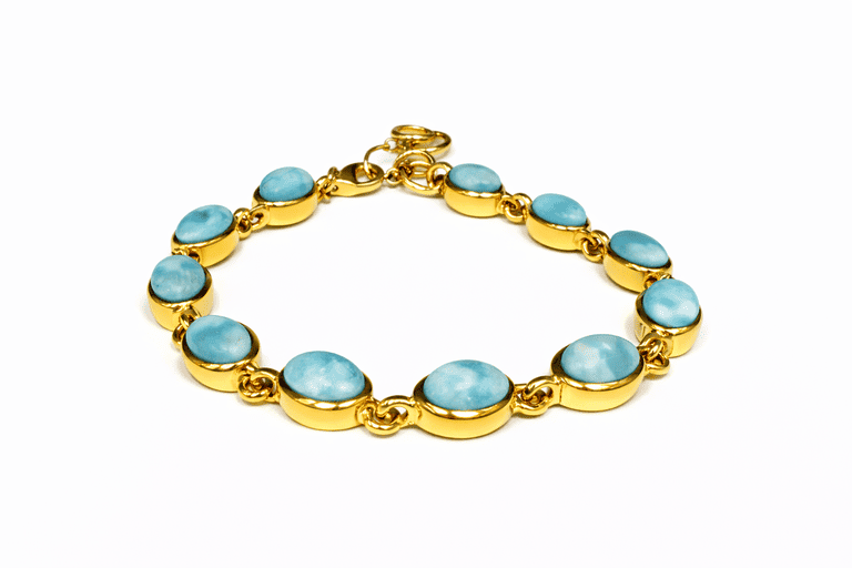 Bracelete Larimar 3