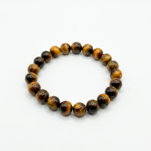 Pulseira de Olho de Tigre 8mm