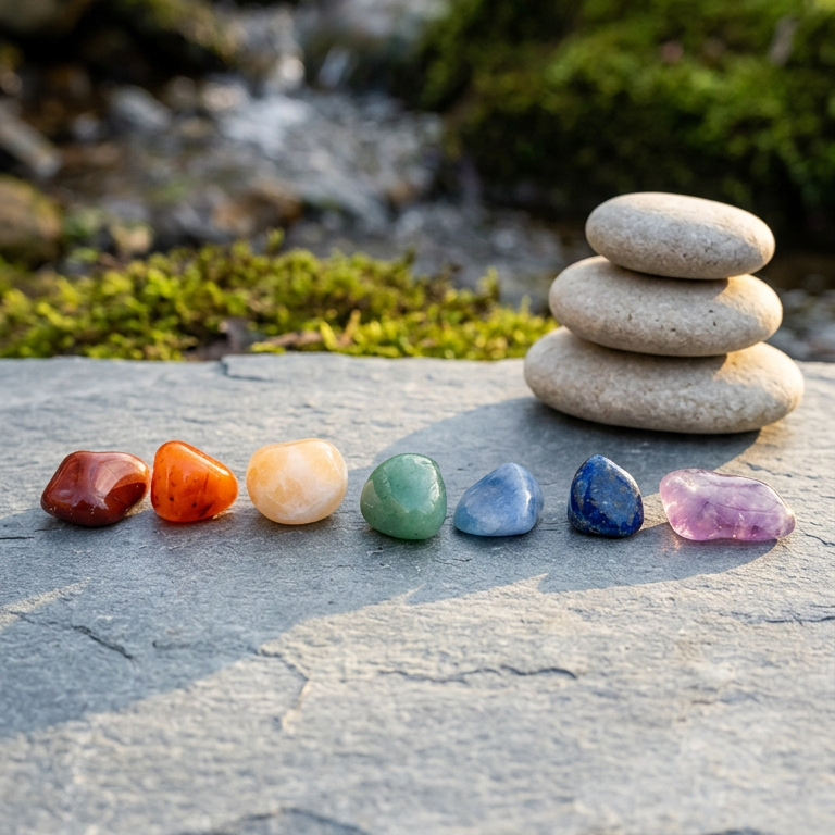 PEDRAS 7 CHAKRAS - AI