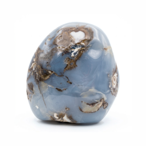 Calcedônia Azul Polida Natural – Peça Exclusiva 2,940 kg